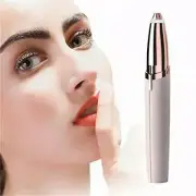 Ladies Eyebrows Facial Hair Remover Precision Trimmer Epilator AU Seller