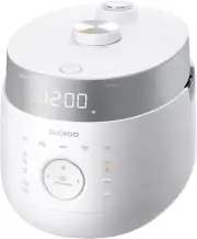 Rice Cooker 1.08 L CRP-LHTR0609F Induction Pressure, White, 6 Cups