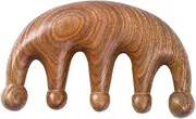 BIUDECO Wooden Beard Comb Wooden Muscle Hair Styling Comb Wooden Comb Antistatic Wooden Comb Japanese Wooden Comb Antistatic Hair Comb Scalp 's Comb Woman Bamboo