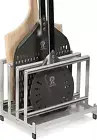 Pizza Peel Rack Stainless Steel with Non-Slip Feet Pizza Turning Peel Pizza Padd