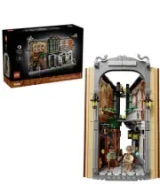 NEW! Last One! ! LEGO 10351 ICONS The Sherlock Holmes Book Nook 1359 pcs