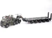 Panzerkampf American M1070 HEAVY TANK TRANSPORTER CAMOUFLAGE 1:72 DIECAST Model
