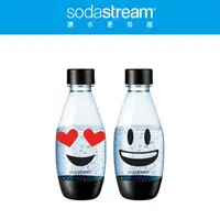 在飛比找momo購物網優惠-【Sodastream】水滴型專用水瓶 500ML 2入(E