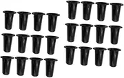 Sets Plastic Subwoofer Port Tube Speaker Accessory Replacement Air Outlet and Aesthetically Pleasing Pcs