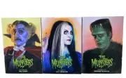 NECA The Munsters Count Herman & Lily 7" Action Figures Set Unused