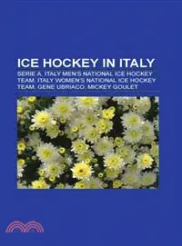 在飛比找三民網路書店優惠-Ice Hockey in Italy