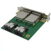 Mini SAS SFF-8087 to 2 Port External HD SAS SFF-8088 PCI SAS Card Adapter Board