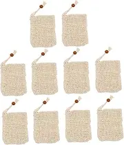 FOMIYES Soap Set Pcs Soap Saver Pouches Drawstring Exfoliating Bath Pouches for Bath Great for Family