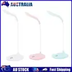 AU Modern Night Lights Eyes Protection Study LED Desk Lamp 3 Modes for Bedroom H