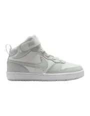 [Nike] Court Borough Mid 2 Pre-School Sneakers in Grey