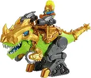 TREASURE X Dino Gold Battle Rex Dino Dissection. 16 Level of Adventure. Dissect The Dino, Save The Hunter and Ride The Mega Sized Dino with Launchers Into Battle.,Medium