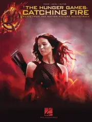 The Hunger Games Catching Fire Movie Piano Sheet Music Guitar Chords Song Book