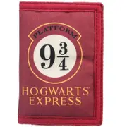 Harry Potter Hogwarts Express Tri-Fold Wallet