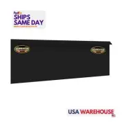 Dominator Race 775-BK, One Black Composite Quarter Panel L/M Black 28In X 70In