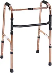 Walker, Lightweight Walking Frame, Folding Walker Rollator for Seniors Adult Portable Walker Adjustable Height, 30-37 Inches Little Surprise