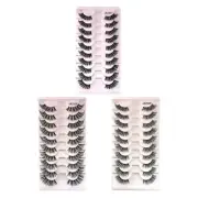 Half Lashes Cat-Eye Lashes Fluffy-Wispy Accent False Eyelashes Cluster Lash