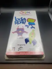Sizzix Sizzlits Dies Boys Rock! 654473 Rocket Robot Spaceship Video Game