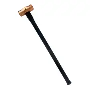 Mumme 5HCFRH06900 - 6lb Copper Hammer with Pinned Steel Core Fibreglass Handle
