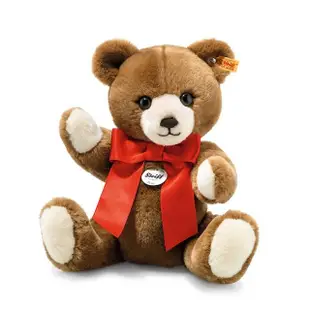 【STEIFF德國金耳釦泰迪熊】Petsy Teddy Bear(經典泰迪熊_黃標)