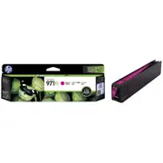 Original HP 971XL Magenta Ink Cartridge Toner CN627AA Officejet Pro