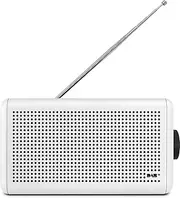 Nordmende Transita 210 - Portable DAB+ & FM Digital Radio (Portable Music Box with Bluetooth Stereo Speaker, Outdoor Radio with Battery & Clock)