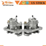 Brake Calipers w/ Bracket Kit Pair For Toyota Camry Avalon Solara 3.5L 2.4L Rear (for: Toyota)