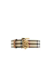 Burberry TB Checked Belt S,L,M multi-color
