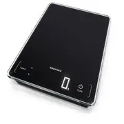 Soehnle Page Profi 100 Digital Kitchen Scale With Timer Black - 15kg Capacity 61506