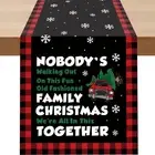 Christmas Vacation Decor, Funny Christmas Table Runner, Griswold Family Christma