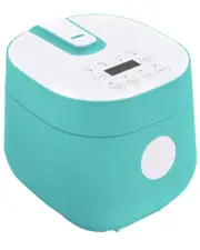 GreenLife "Go Grains" Rice & Grains Cooker with Measuring Cup & Spatula