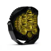 Baja Designs LED Light Pod LP9 Driving/Combo Pattern Baja Amber Lens Universal