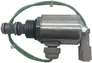 3E3748 Excavator Solenoid Valve Compatible with Electric Parts Fuel Shut Off/Stop Solenoid Valve