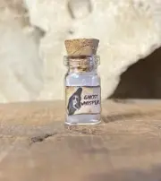 Dollhouse Miniature witchy potion, 1/12 Halloween wizard Fairy Apothecary jar