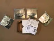 M&S / Linear DMC-10FPAB-4 Intercom Station Face Plate Kit (4-pack)