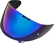 Lens Fashion Visor Wind Shield 1pcs Motorcycle Helmet Lens Anti-Light Anti-Friction Lens for SH&OEI Z7(Colored)