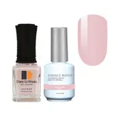 Perfect Match Gel Polish UV LED & Nail Lacquer Duo PMS235 Cashmere 15ml