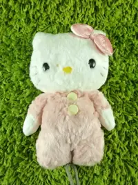 在飛比找樂天市場購物網優惠-【震撼精品百貨】Hello Kitty 凱蒂貓 KITTY絨