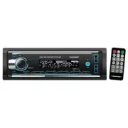 BLAUPUNKT CARMEL 140 Detachable Face Mechless AM/FM Receiver with Bluetooth