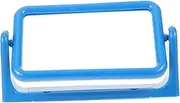 Abaodam Office Plastic Card Holder Durable Multi Use Name Plate for Driver Service Monitoring Easy Installation Support Frame for Meeting and Traffic Safety