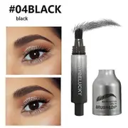 Brow-Fection, Brow Fection Angled Brush Dip, Waterproof Eyebrow Pen black