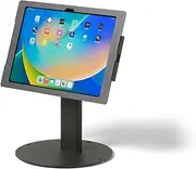 Tabdoq Desk Mount Rotatable and Tilting - Compatible with iPad 10th Generation 10.9" Black