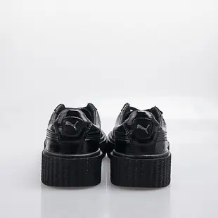 PUMA X Rihanna Creeper White Black 厚底復古鞋-黑 364465-01 零碼出清