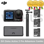 DJI Osmo Action 5 Pro Adventure Combo - 4K OLED Waterproof Action Camera