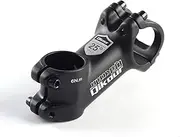 Bike Stem 31.8 Bicycle Stem 25 Degree, Handlebar Riser Extender for Road Bike, Mountain Bike, MTB, BMX, Cycling (Only Fit 1.25"/31.8mm Handlebar)