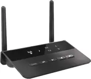 Bluetooth 5.2 Transmitter Receiver For Tv/pc Home Stereo System, Aptx-adaptive/aptx-hd Dual Connection Wireless Audio Adapter With 3.5 Mm Aux/rca