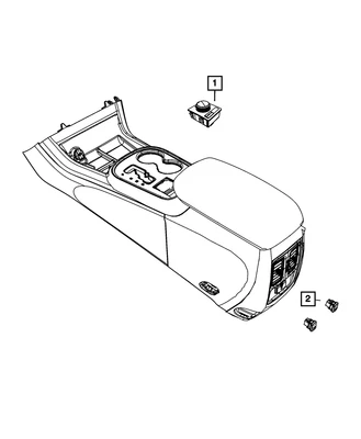Genuine Mopar Transfer Case Switch 56046233AD
