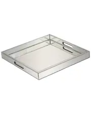 Peyton Lane Wood Mirrored Tray