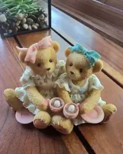 Cherished Teddies Skylar And Shana "When You Find A Sunbeam Share The Warmth"
