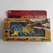 RARE Multiple Toy Makers Big Box of Little Planes 70’s With 52 little planes