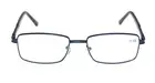 G&G Mens Reading Glasses Aviator Retro Metal Frame Square Spring Hinge +1.0~+3.5